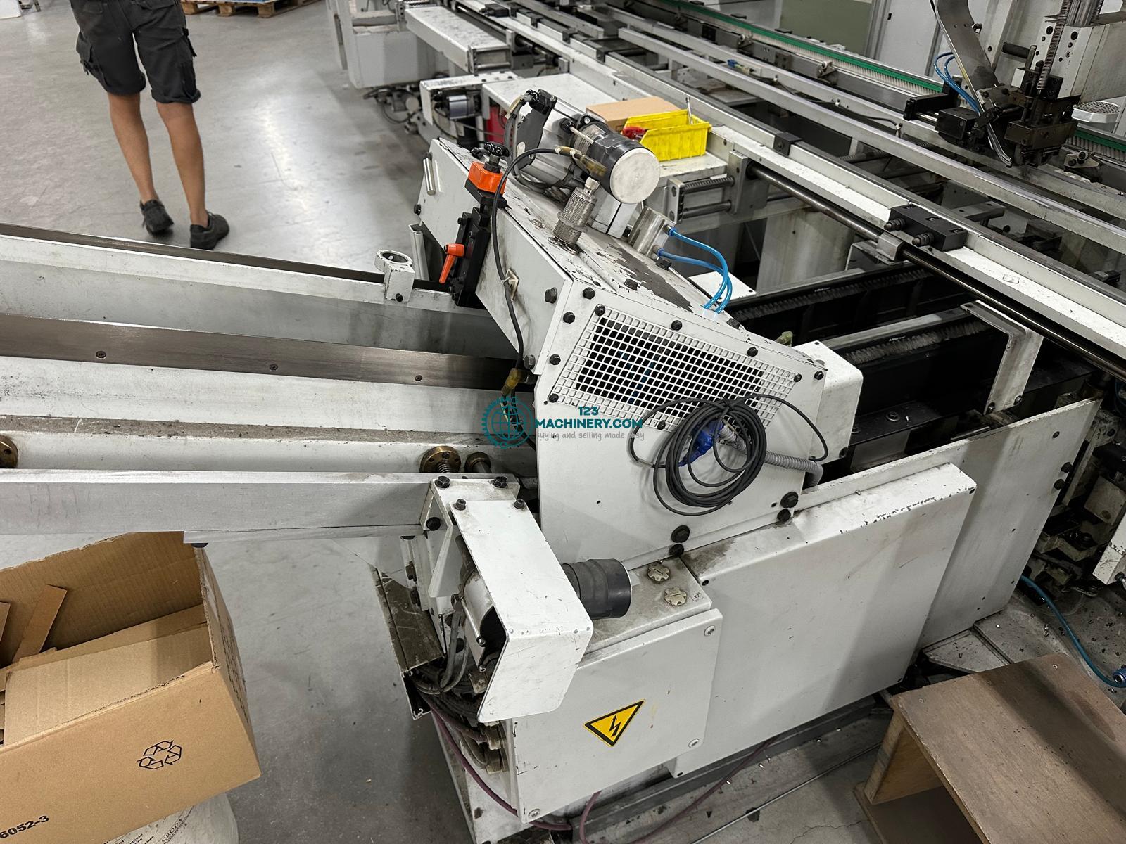 Hang 470 PLC Ring binder Lever arch Assembly Line 